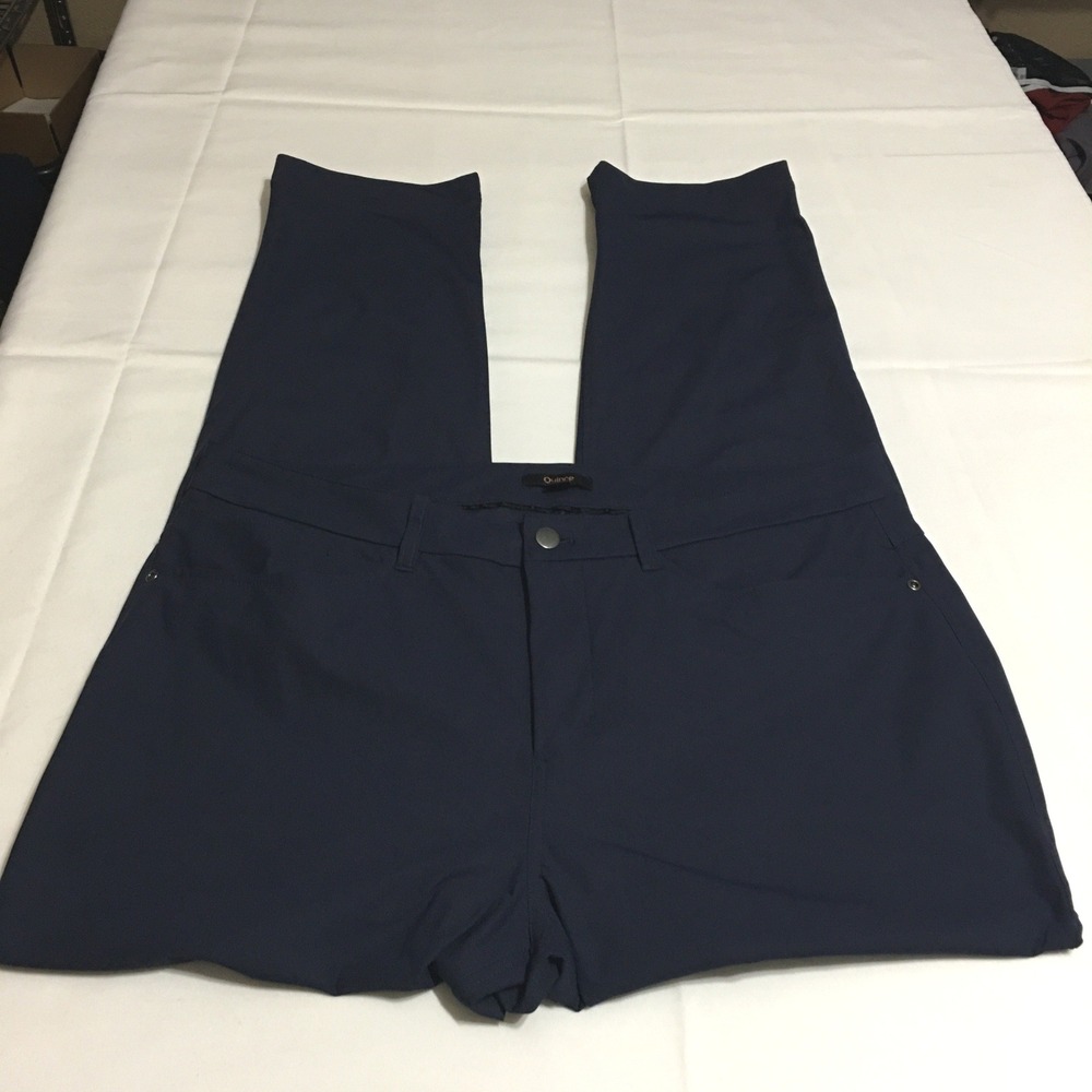 Quince Everyday 5-Pocket Tech Pant Mens 36X32 Deep Navy Slim